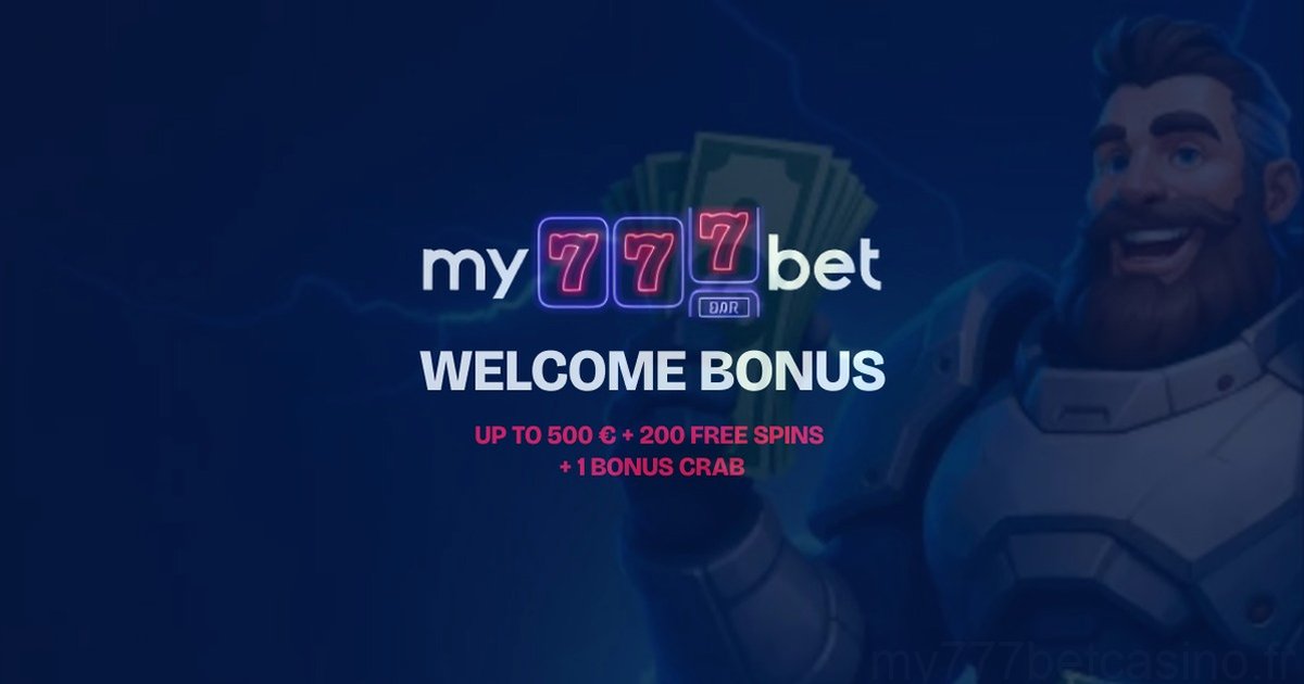 My777bet Casino Bienvenue